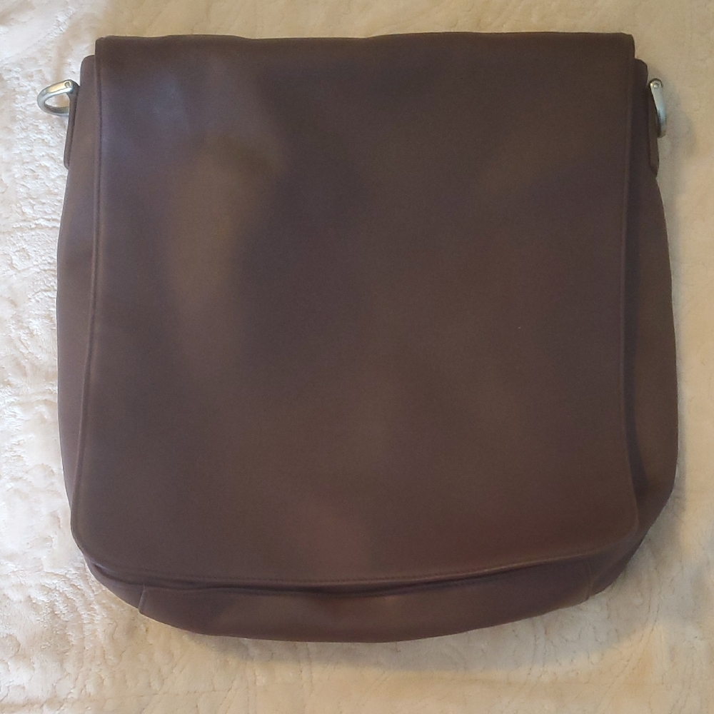 Coach Brown Messenger Bag - Missing Strap